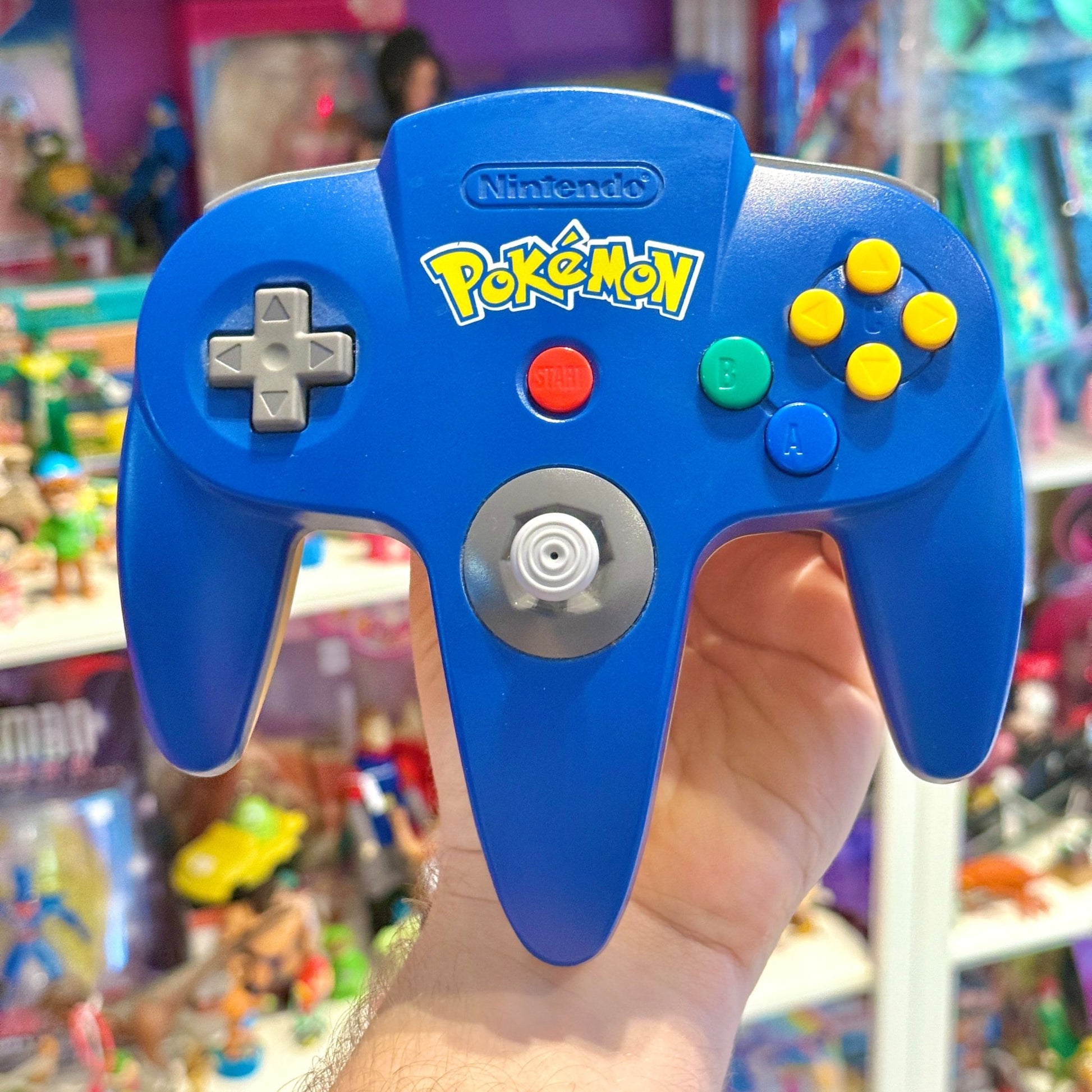 Nintendo 64: Pokemon Pikachu Edition - Super Mario 64 Variant - European Exclusive (CIB, 90s) - PopCultGang