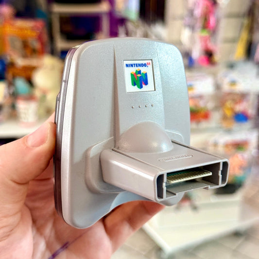 Nintendo 64 Transfer Pak (original) - PopCultGang