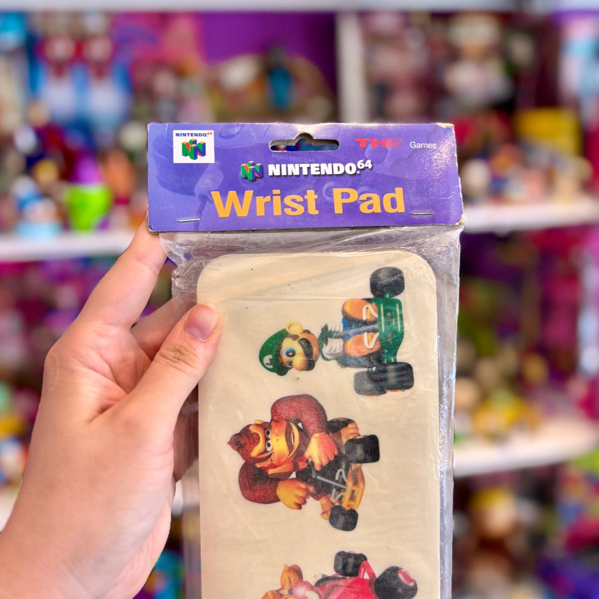 Nintendo 64 Wrist Pad - Mario Kart 64 (90s) - PopCultGang
