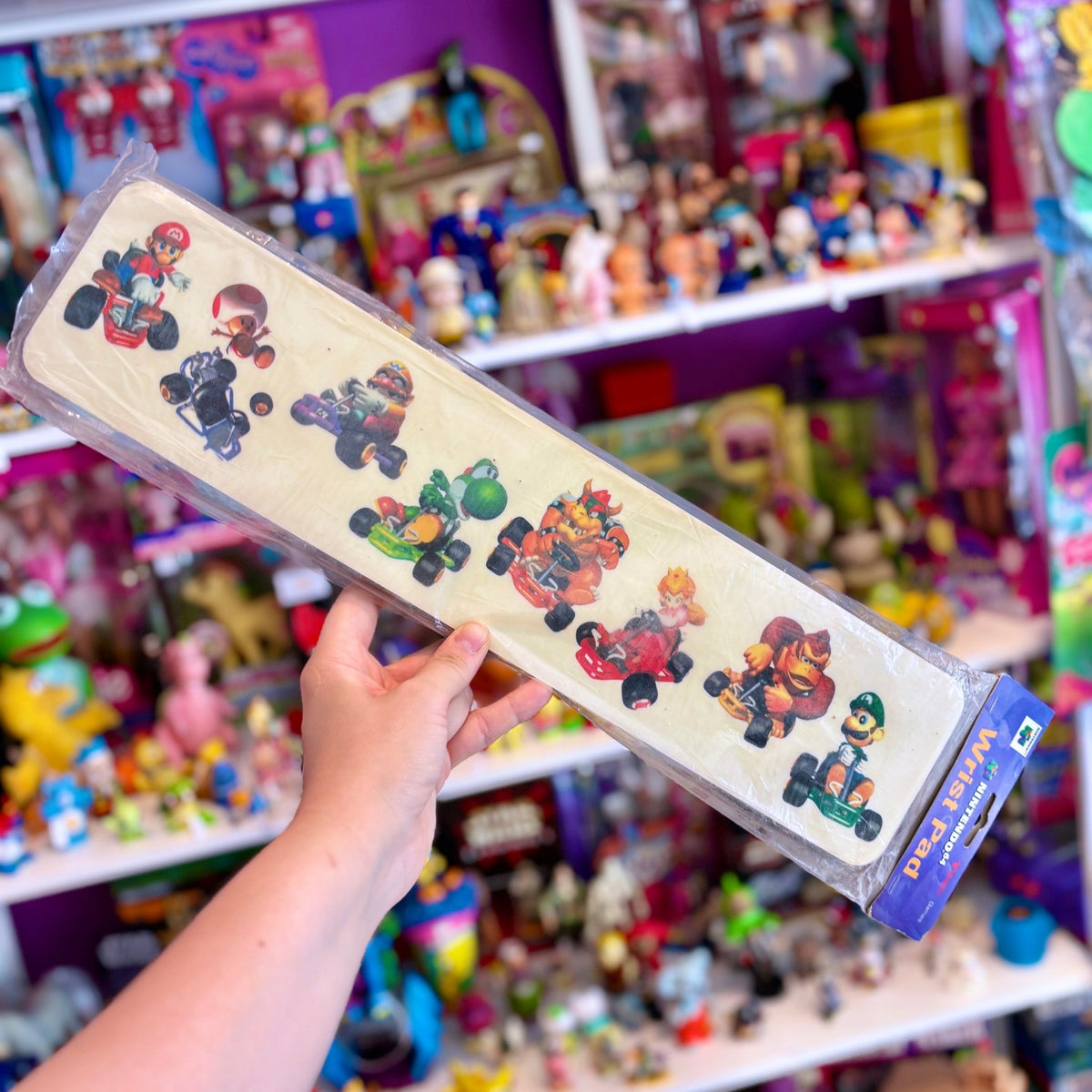 Nintendo 64 Wrist Pad - Mario Kart 64 (90s) - PopCultGang