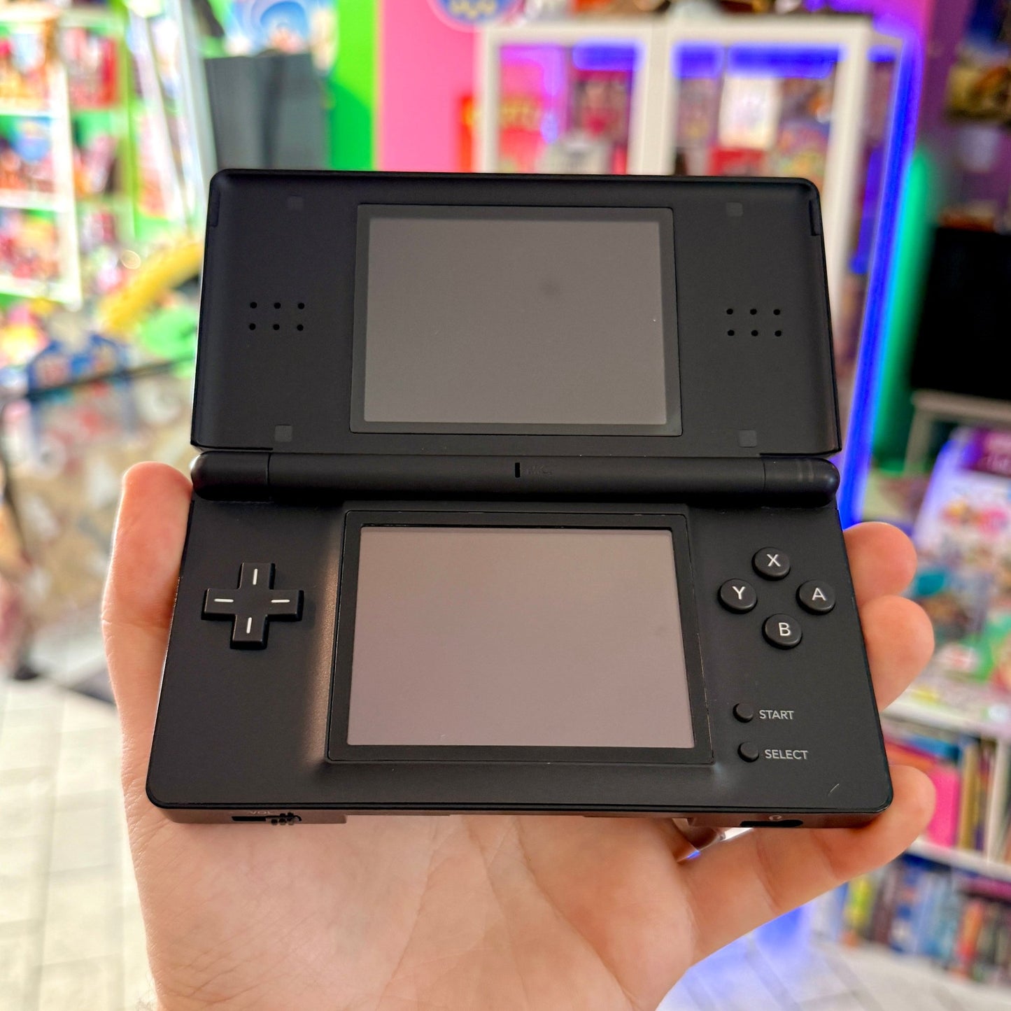 Nintendo DS Lite Console (Glossy Black) - PopCultGang