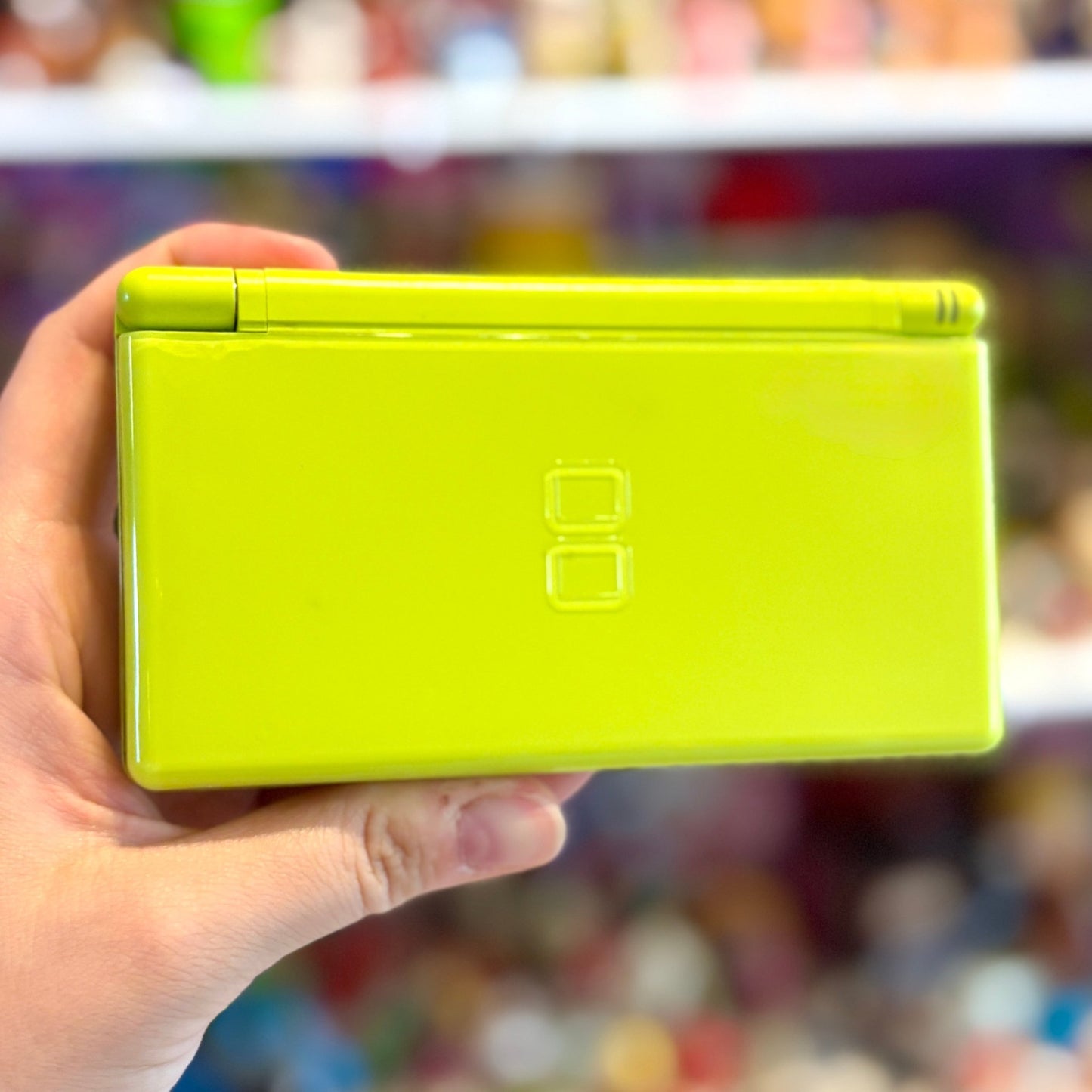 Nintendo DS Lite Console (Lime Green) - PopCultGang