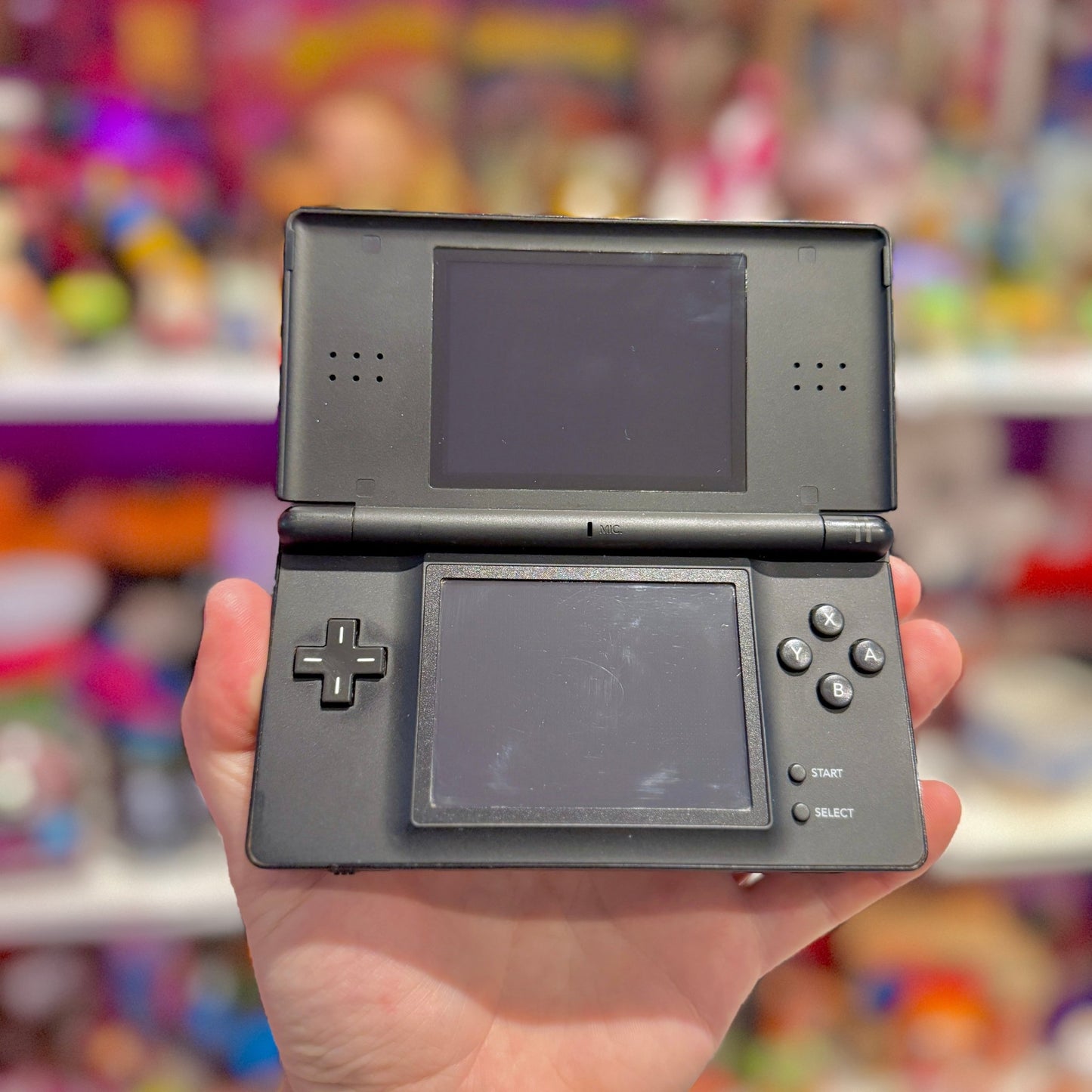 Nintendo DS Lite - Glossy Black - PopCultGang