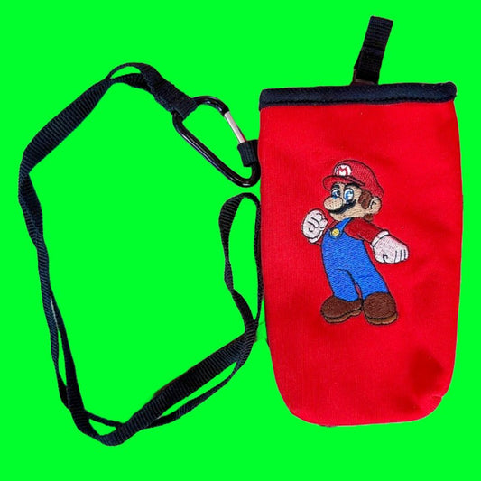 Nintendo DS Lite Mario Carrying Pouch (2000s) - PopCultGang