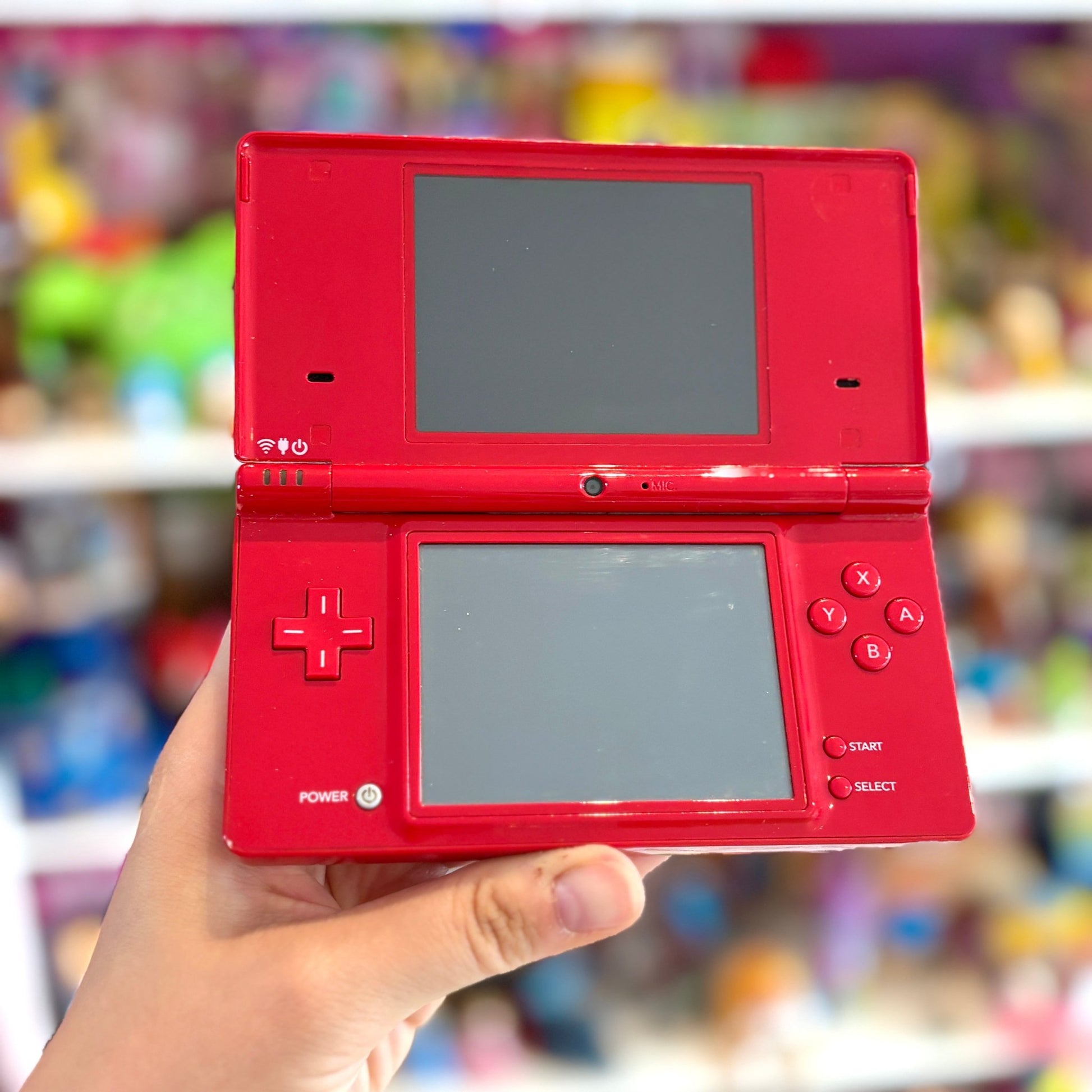 Nintendo DSi Console (Red) - PopCultGang
