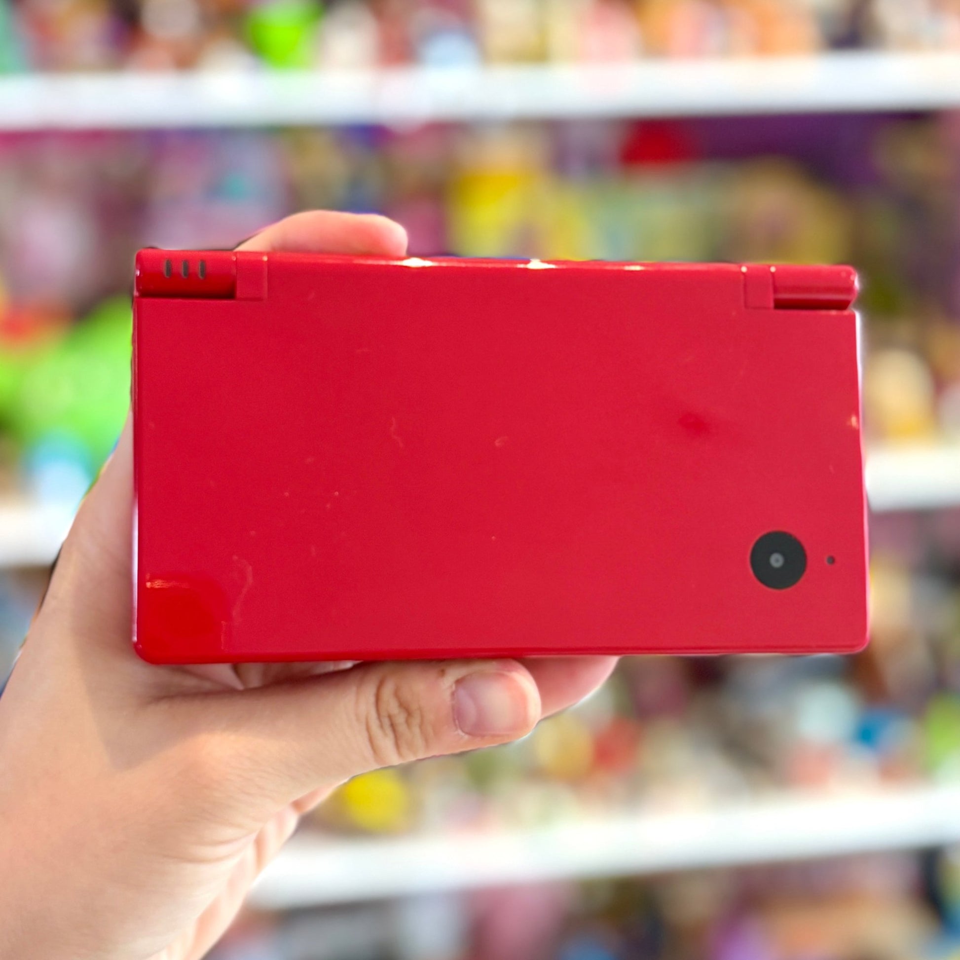 Nintendo DSi Console (Red) - PopCultGang