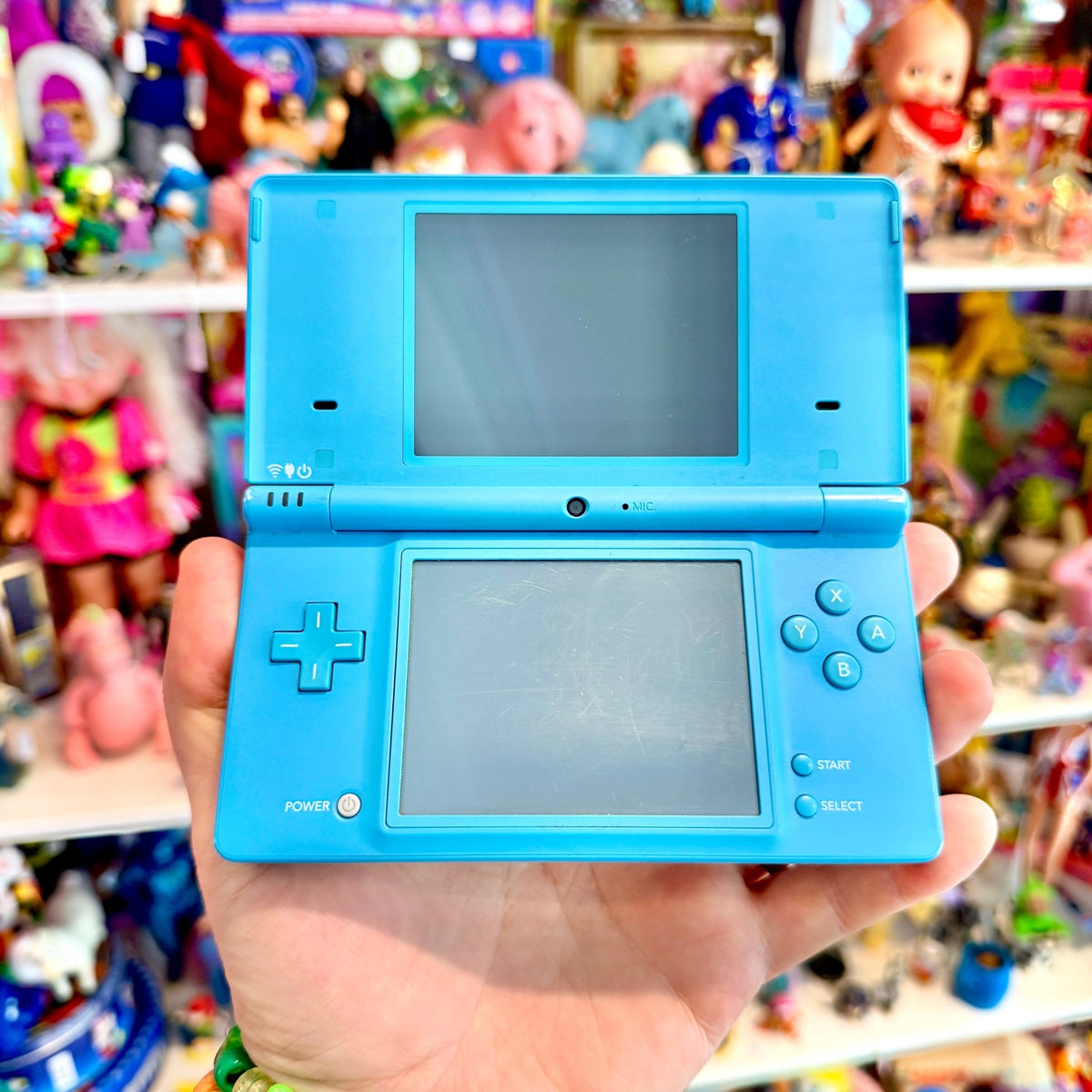 Nintendo DSi - Ice Blue - PopCultGang