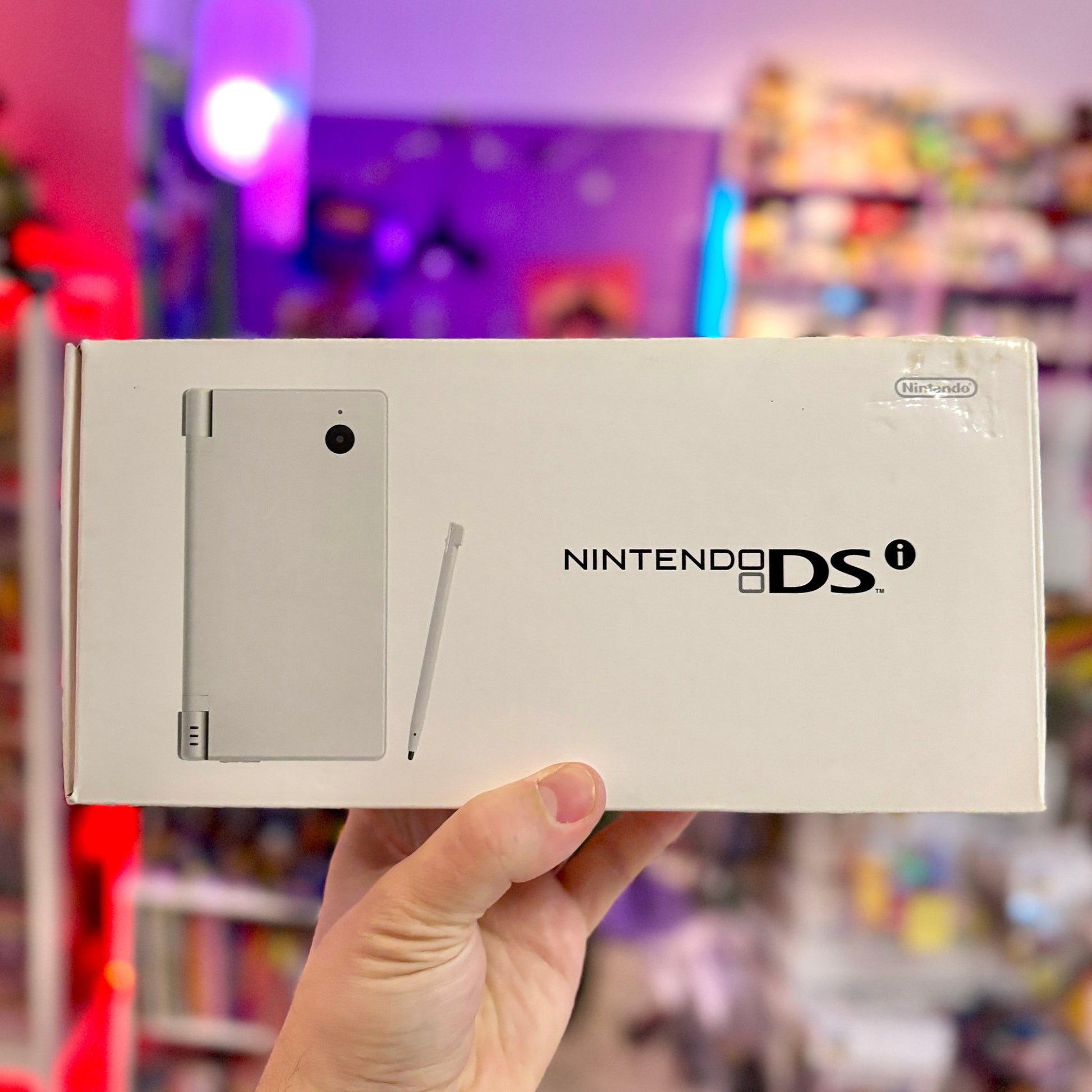 Nintendo DSi (White, CIB) - PopCultGang