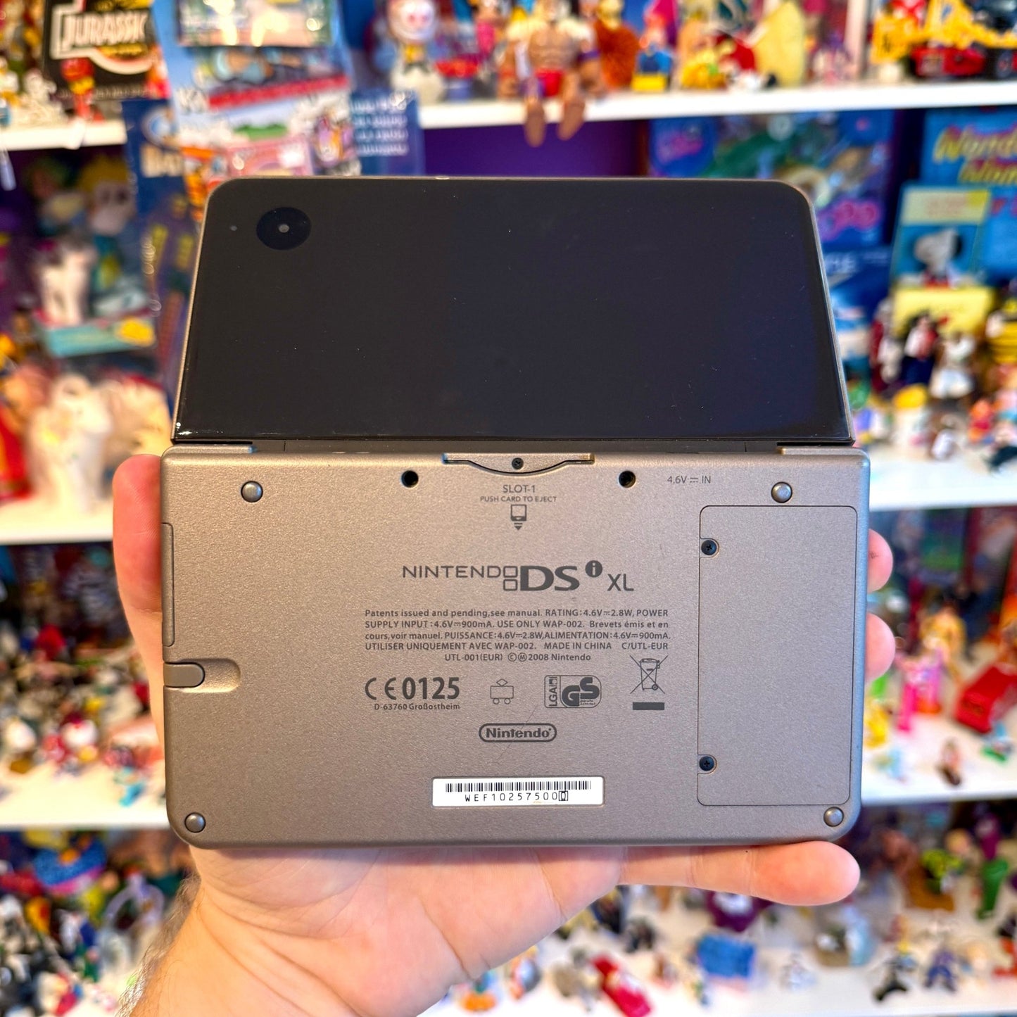 Nintendo DSi XL Black (complete in box) - PopCultGang