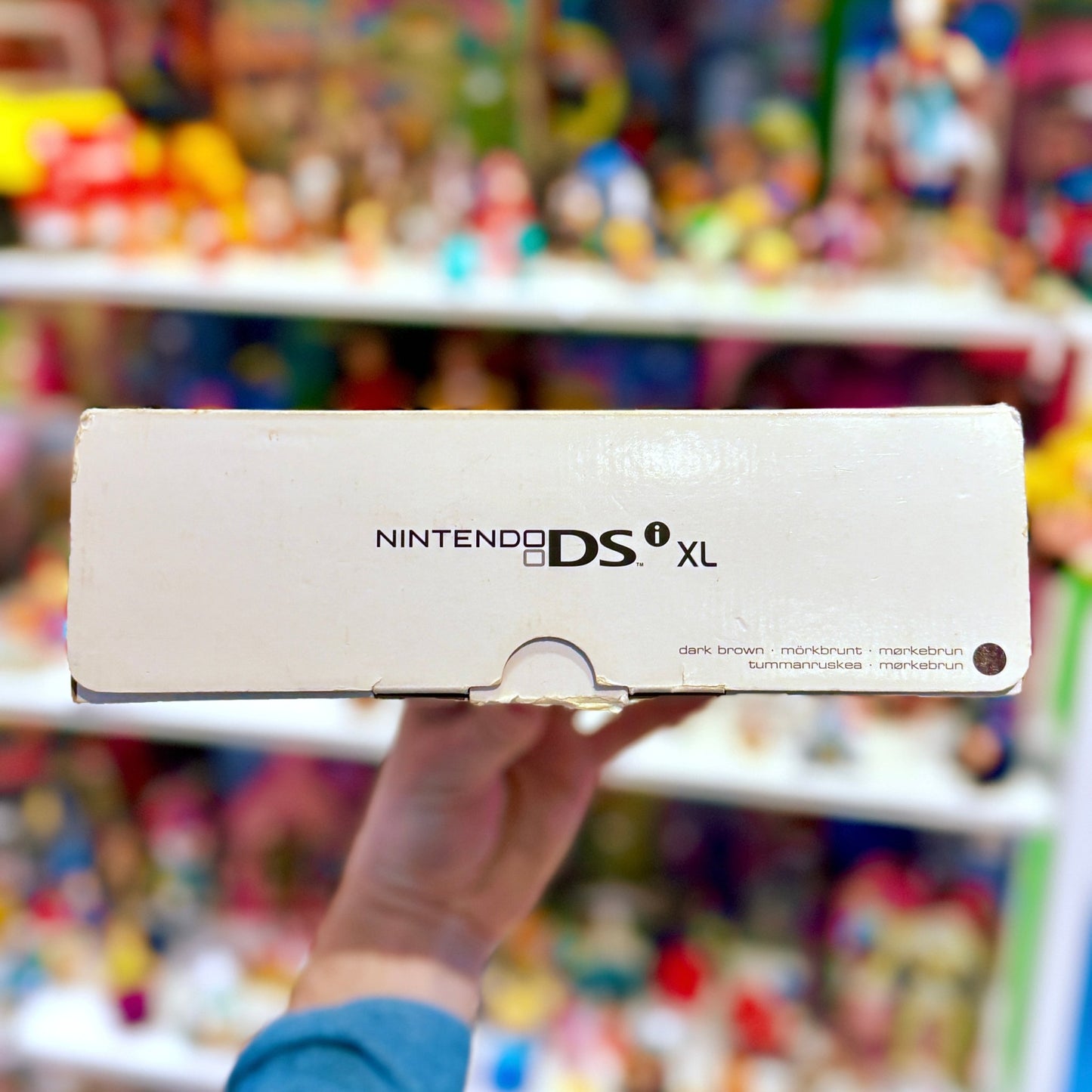 Nintendo DSi XL - Black (complete in box) - PopCultGang