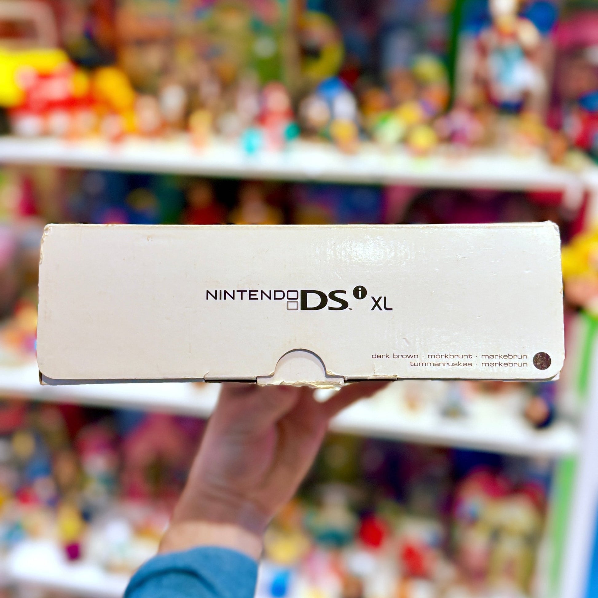 Nintendo DSi XL - Black (complete in box) - PopCultGang