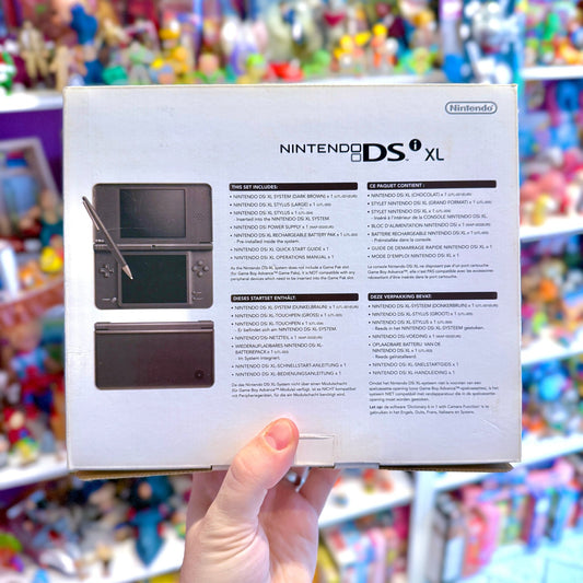 Nintendo DSi XL Black (complete in box) - PopCultGang