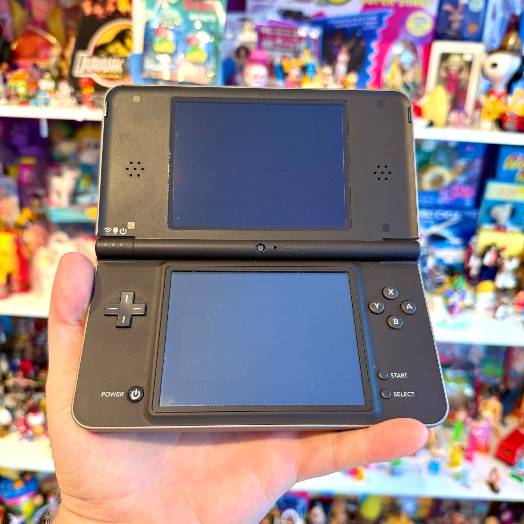 Nintendo DSi XL Black (complete in box) - PopCultGang