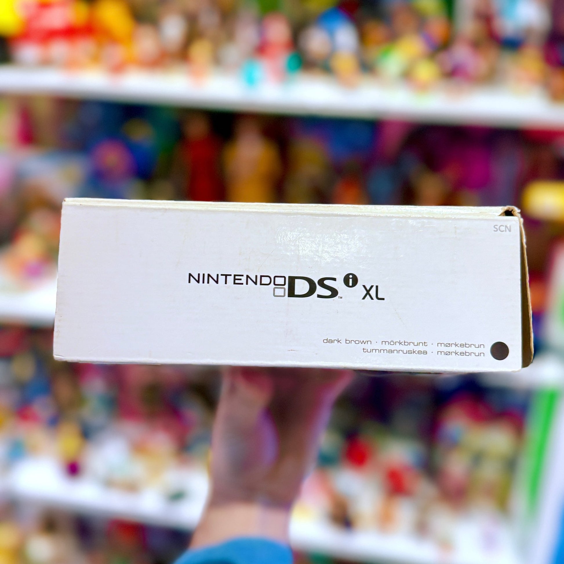 Nintendo DSi XL - Black (complete in box) - PopCultGang