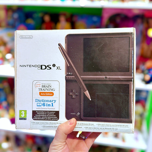 Nintendo DSi XL - Black (complete in box) - PopCultGang