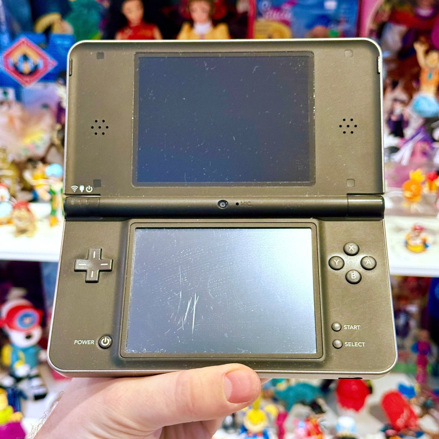 Nintendo DSi XL - Black (complete in box) - PopCultGang