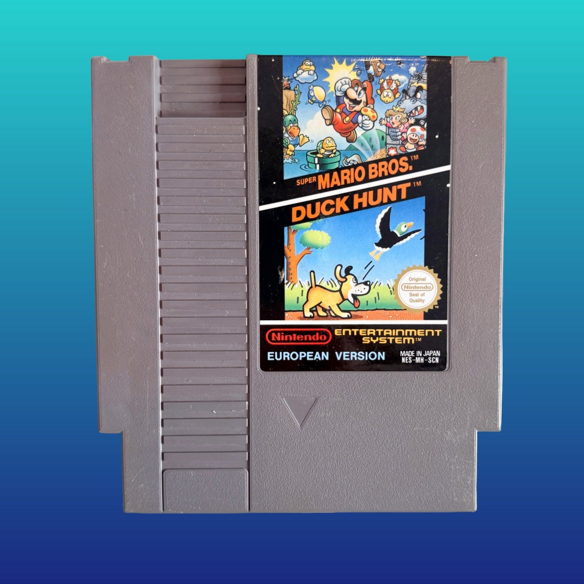 Nintendo Entertainment System Action Set - European Version (complete in box, great condition) - PopCultGang