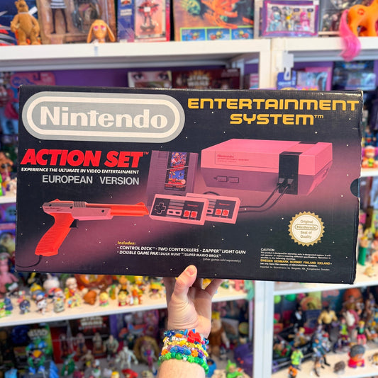 Nintendo Entertainment System Action Set - European Version (complete in box, great condition) - PopCultGang