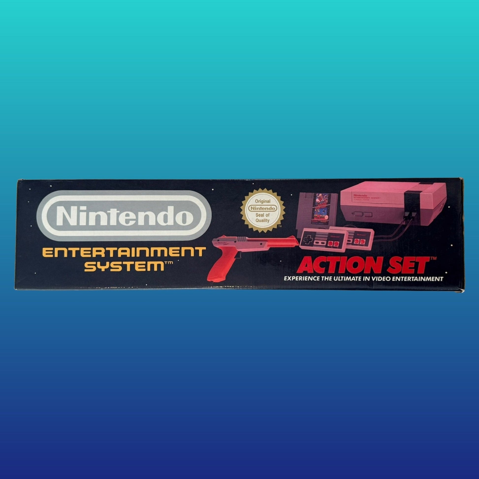 Nintendo Entertainment System Action Set - European Version (complete in box, great condition) - PopCultGang