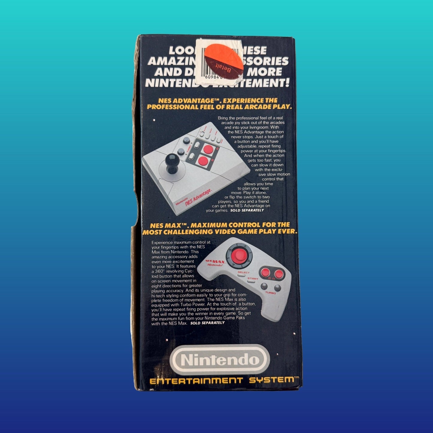 Nintendo Entertainment System Action Set - European Version (complete in box, great condition) - PopCultGang