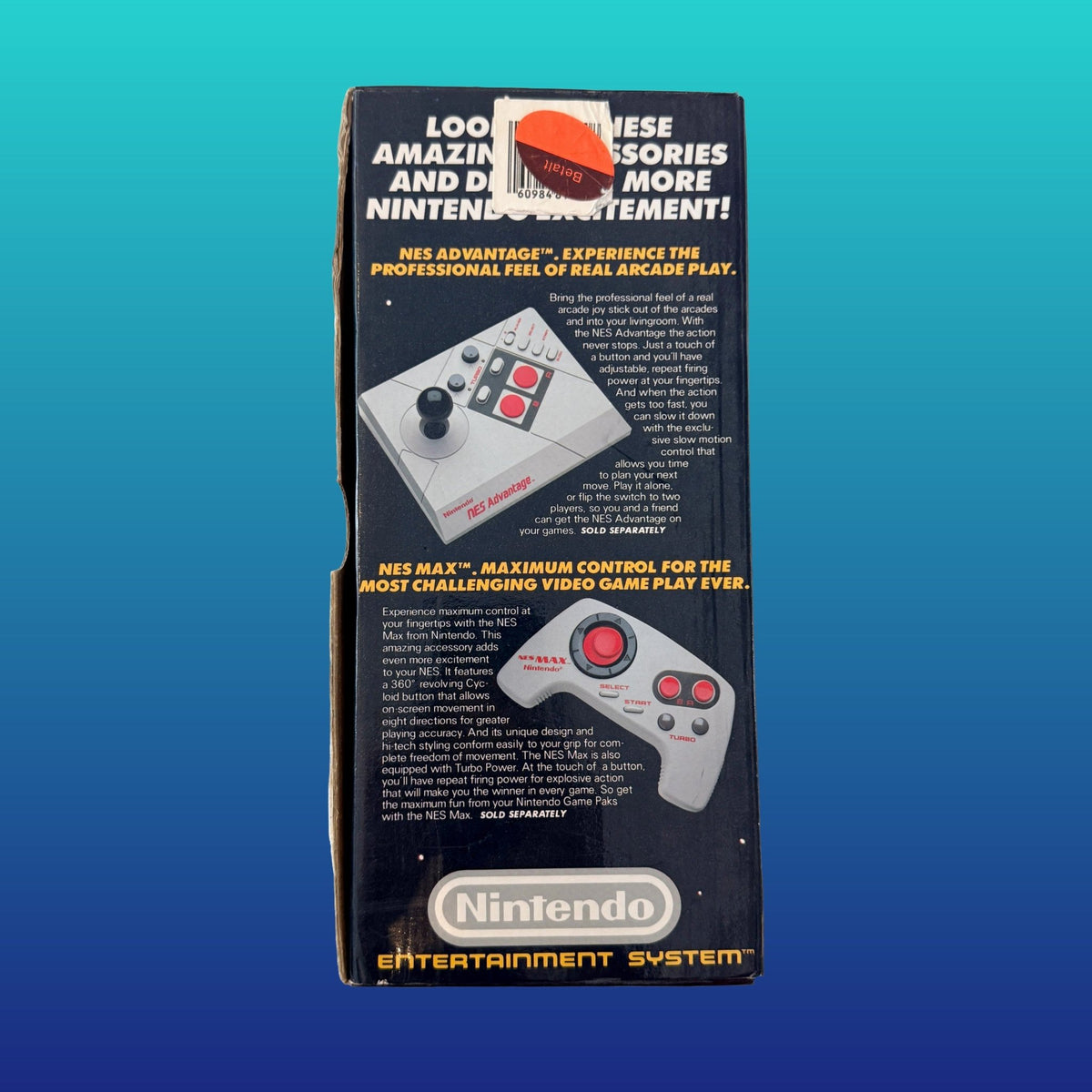 Nintendo Entertainment System Action Set - European Version (complete in box, great condition) - PopCultGang