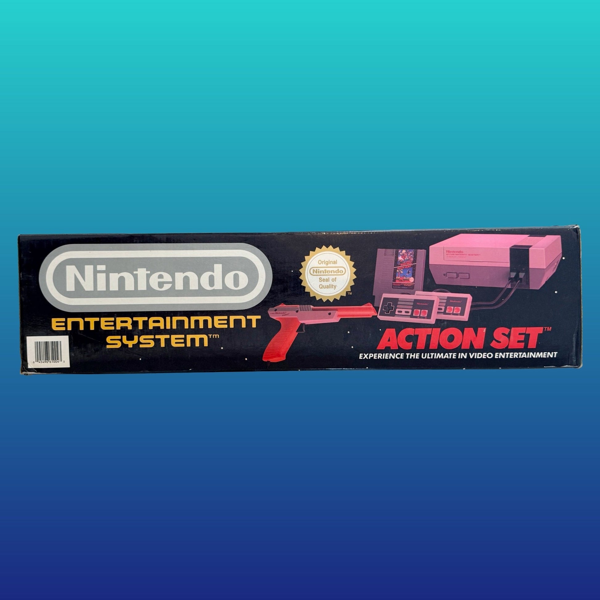 Nintendo Entertainment System Action Set - European Version (complete in box, great condition) - PopCultGang
