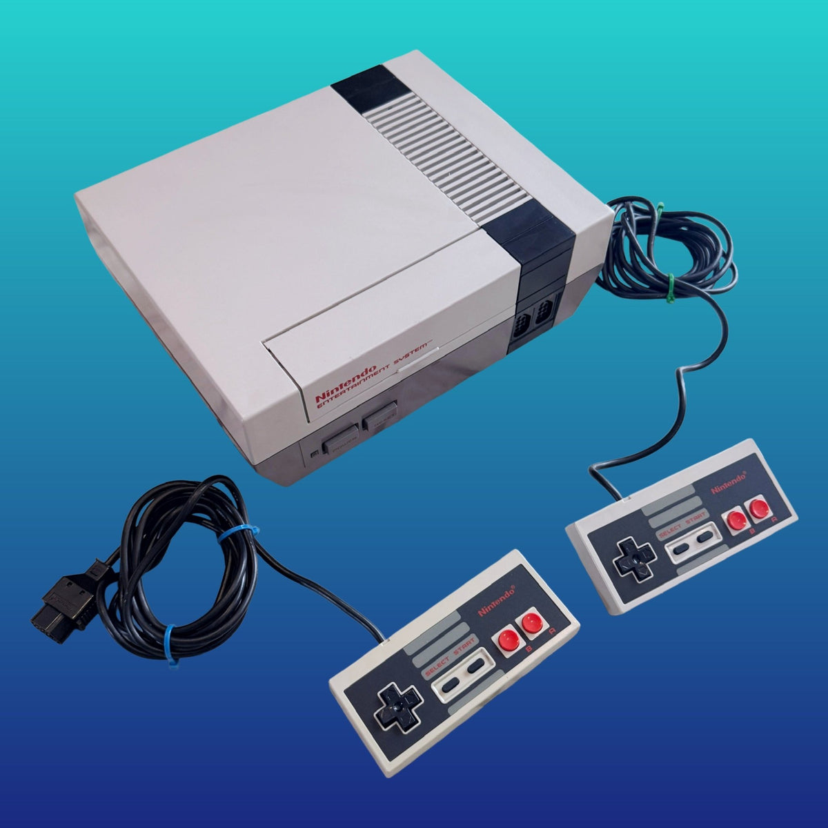 Nintendo Entertainment System Action Set - European Version (complete in box, great condition) - PopCultGang