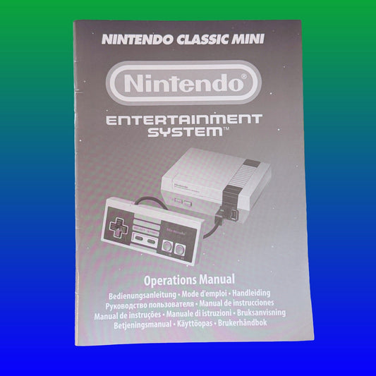 Nintendo Entertainment System NES Mini Classic Console (30 games included) - PopCultGang