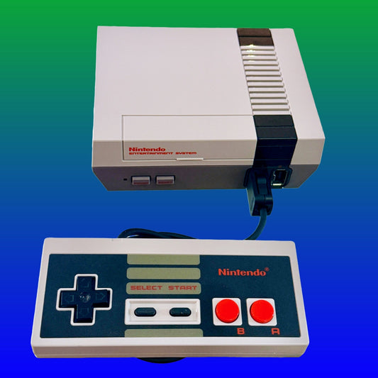 Nintendo Entertainment System NES Mini Classic Console (30 games included) - PopCultGang