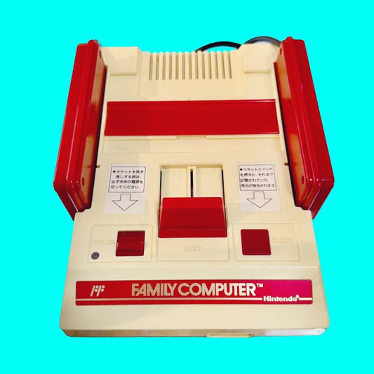 Nintendo Famicom System - AV + USB Mod (Japanese, 80s) - PopCultGang