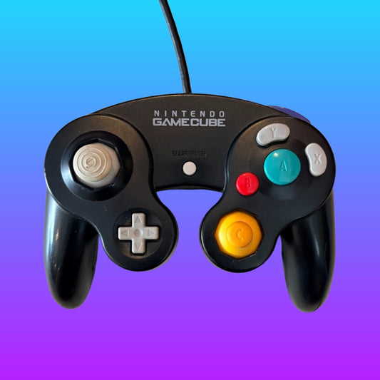 Nintendo Gamecube: Black - Console + Controller - PopCultGang