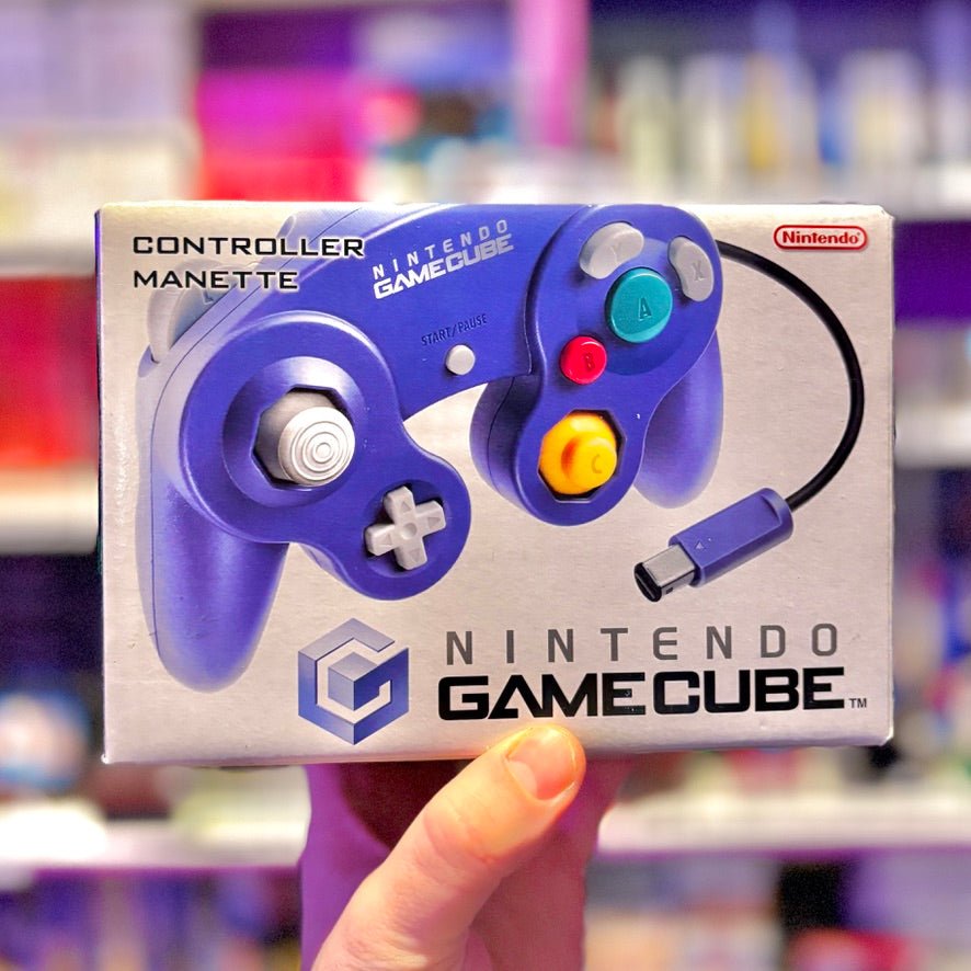 Nintendo GameCube Controller (complete in box) - PopCultGang