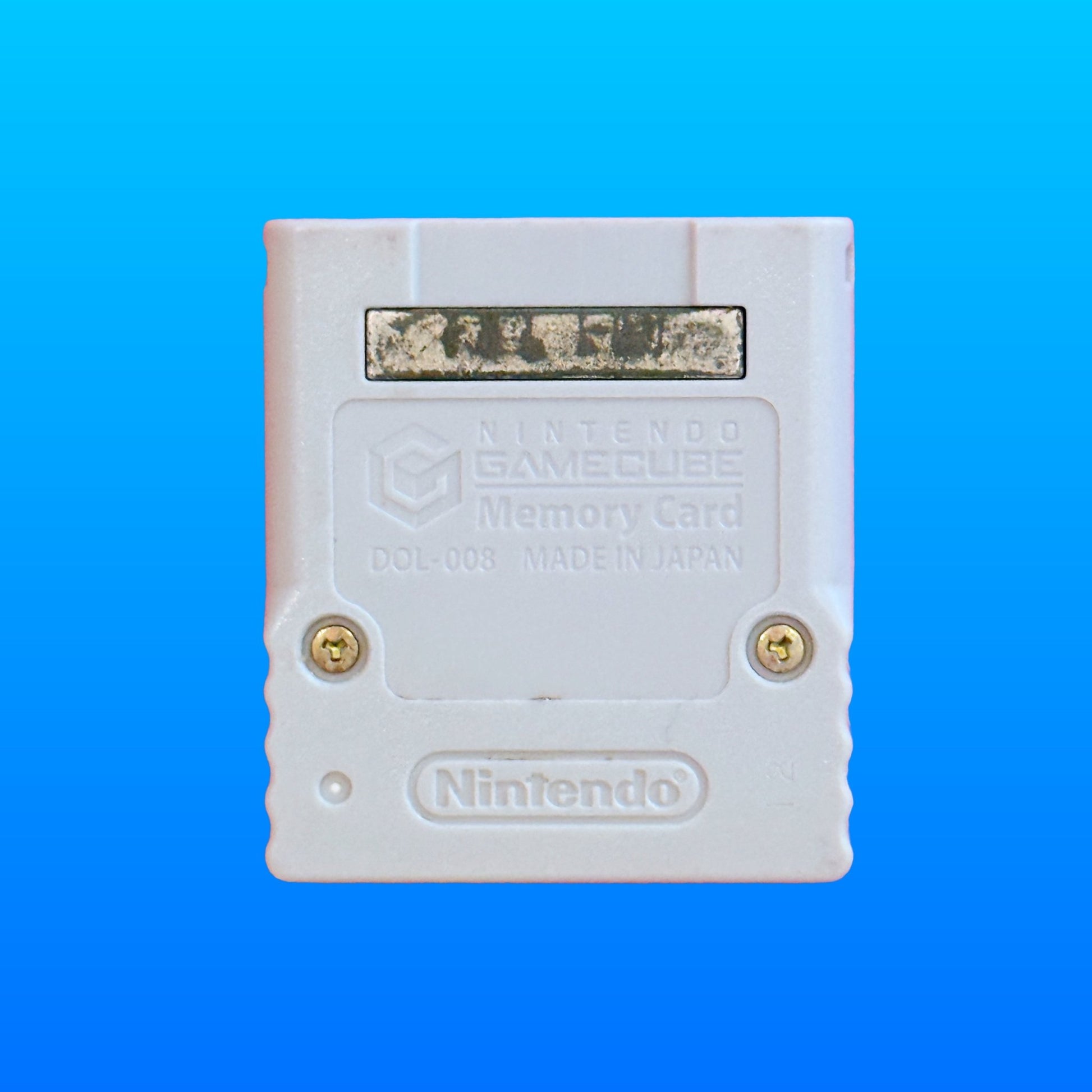 Nintendo GameCube - Japanese Animal Crossing Memory Card - 59 Blocks (2000s) - PopCultGang