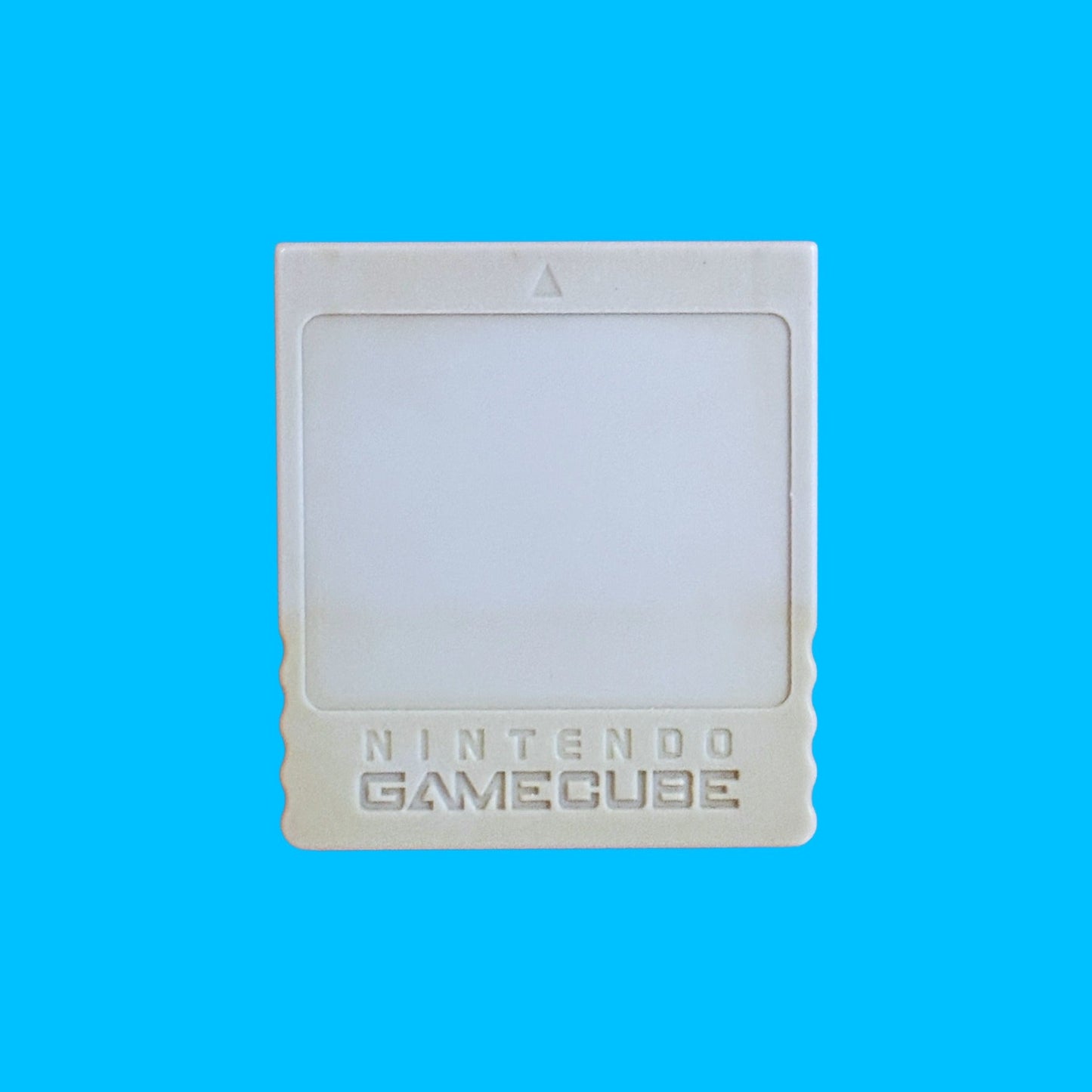 Nintendo GameCube Memory Card - PopCultGang