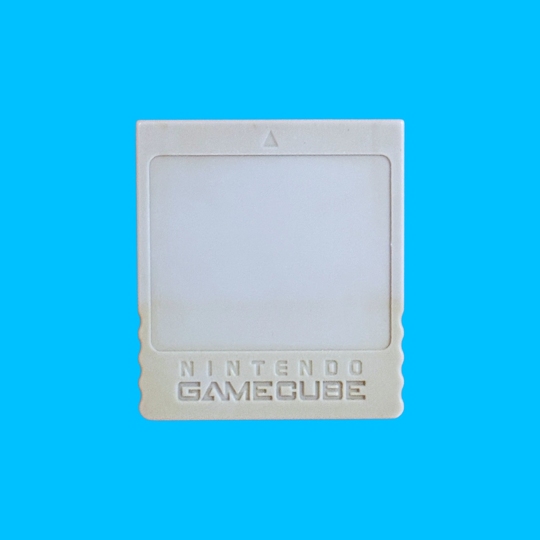 Nintendo GameCube Memory Card - PopCultGang