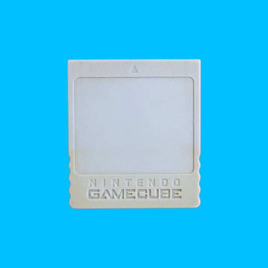 Nintendo GameCube Memory Card - PopCultGang