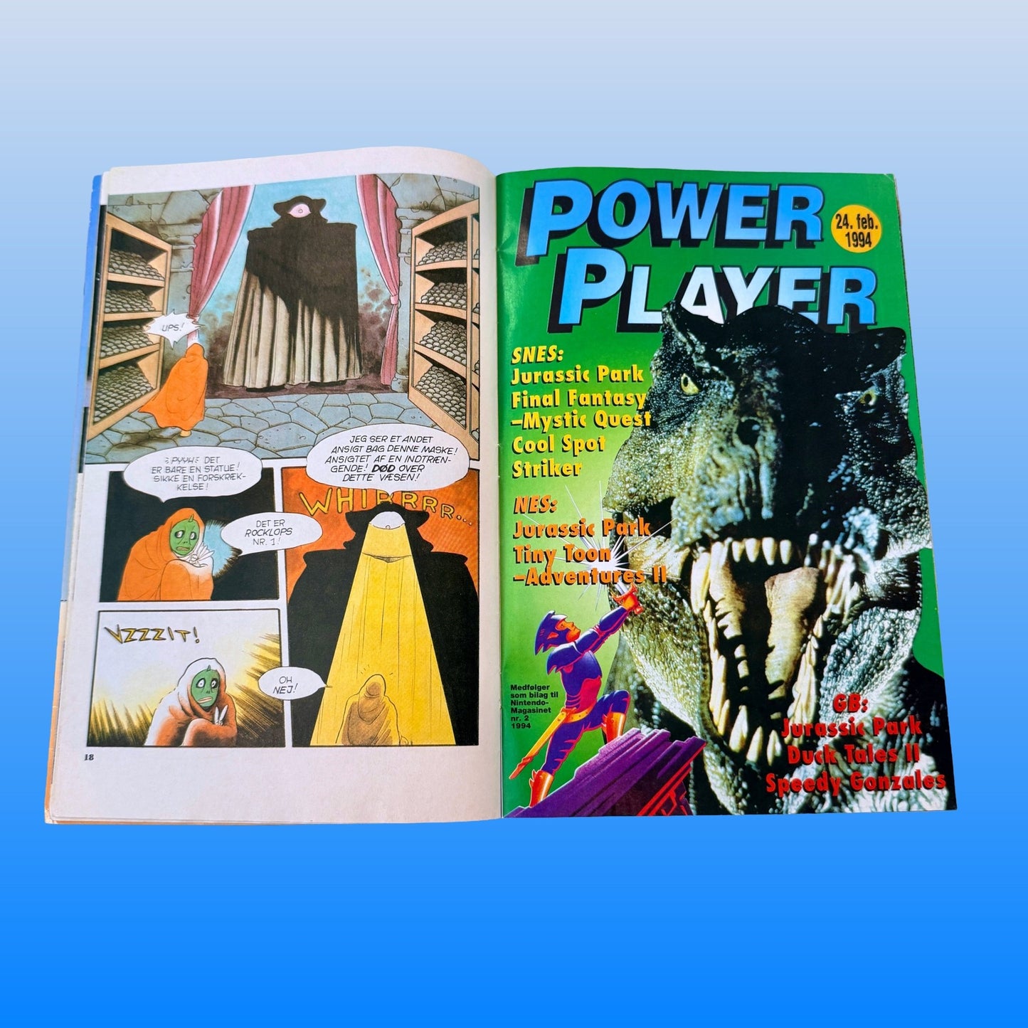 Nintendo Magasinet - Nr. 2 - "Årets Bedste Spil" (danish video game magazine, 1994) - PopCultGang