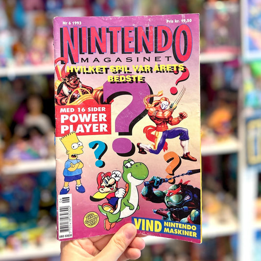 Nintendo Magasinet Nr. 6 (1993) - PopCultGang