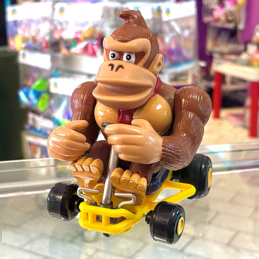Nintendo: Mario Kart - Donkey Kong RC Car Toy Figure (2004) - PopCultGang