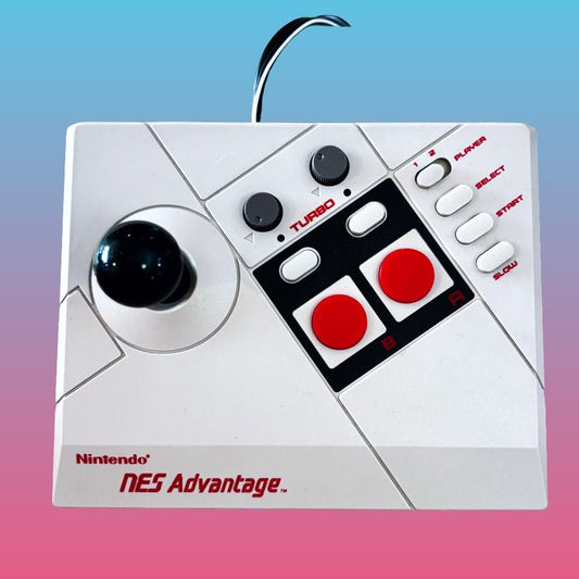 Nintendo NES Advantage Controller (80s) - PopCultGang