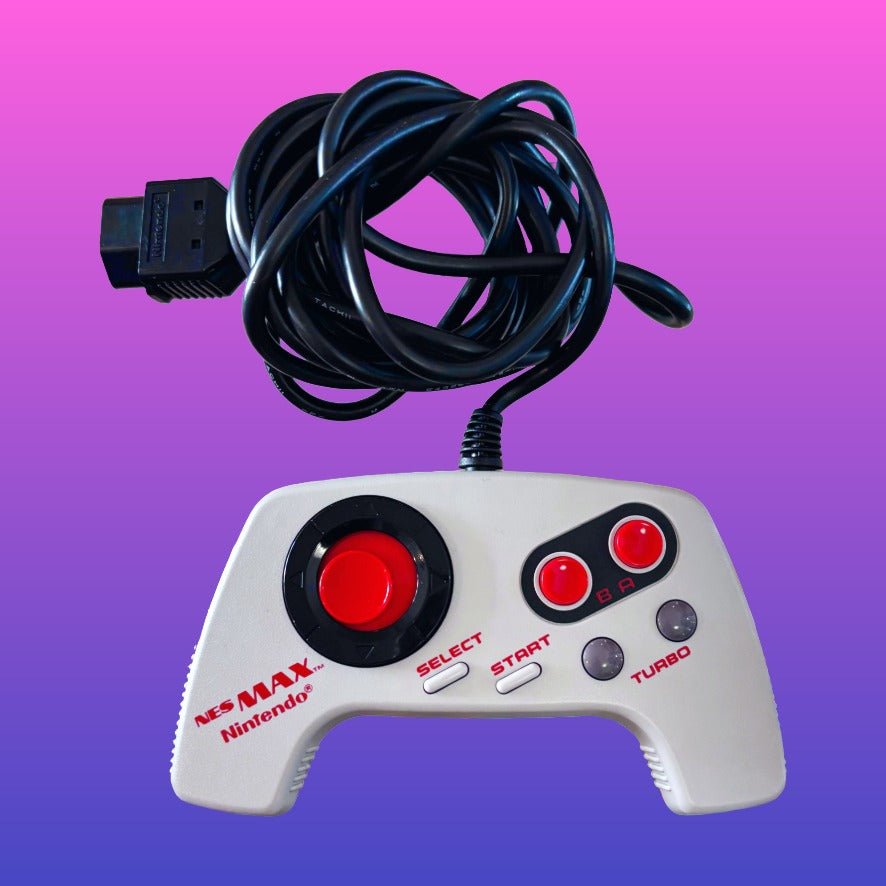 Nintendo NES Max Controller (80s) - PopCultGang