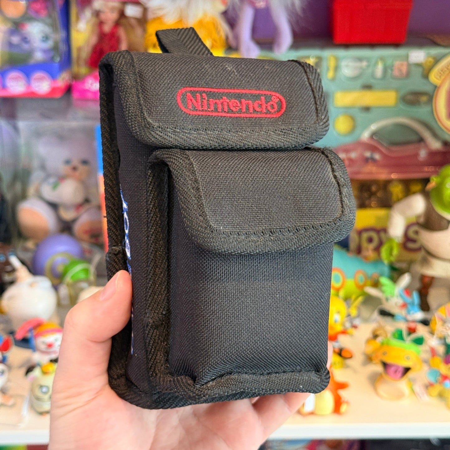 Nintendo Official Gameboy Carrying Pouch Bag (90s) - PopCultGang