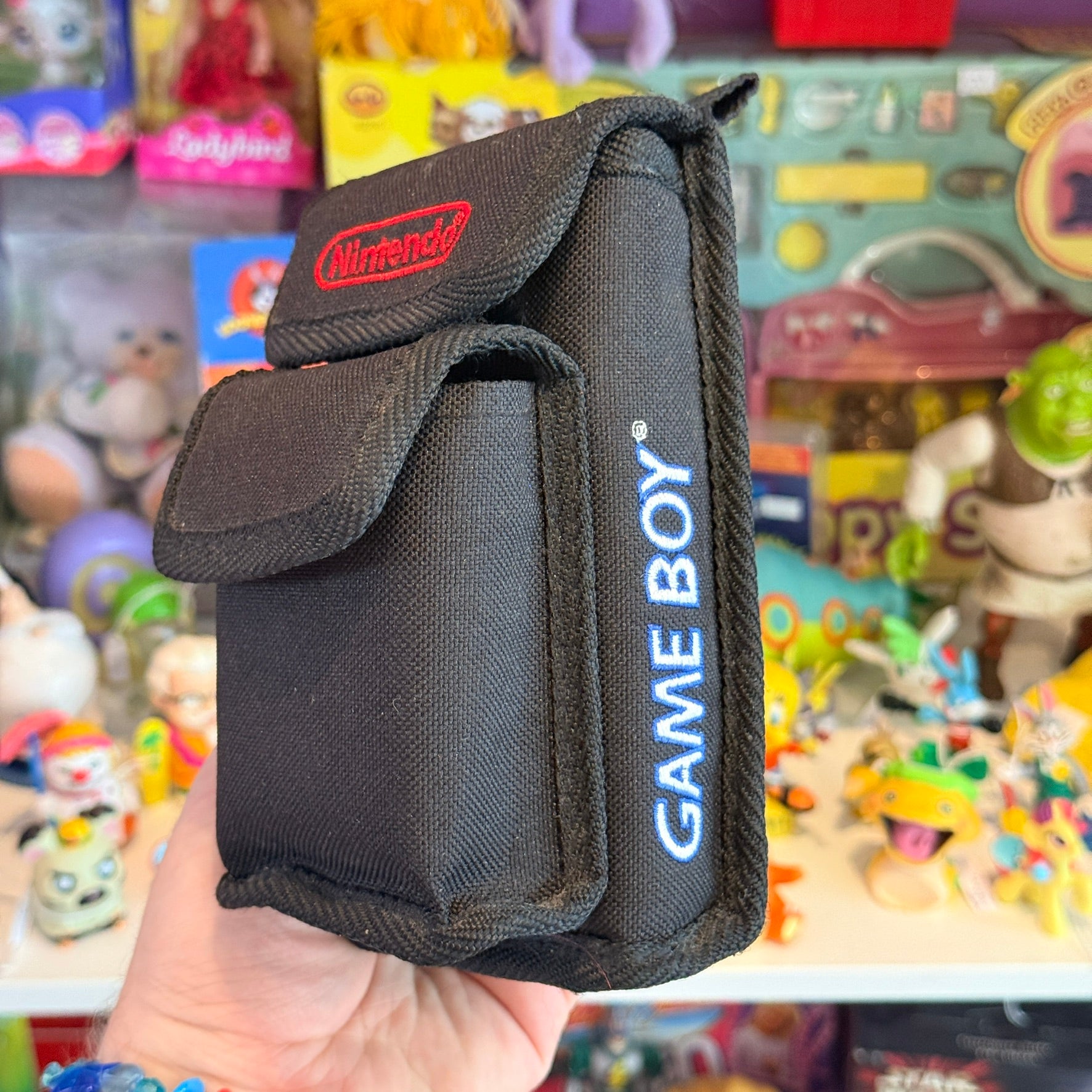 Nintendo Official Gameboy Carrying Pouch Bag (90s) - PopCultGang