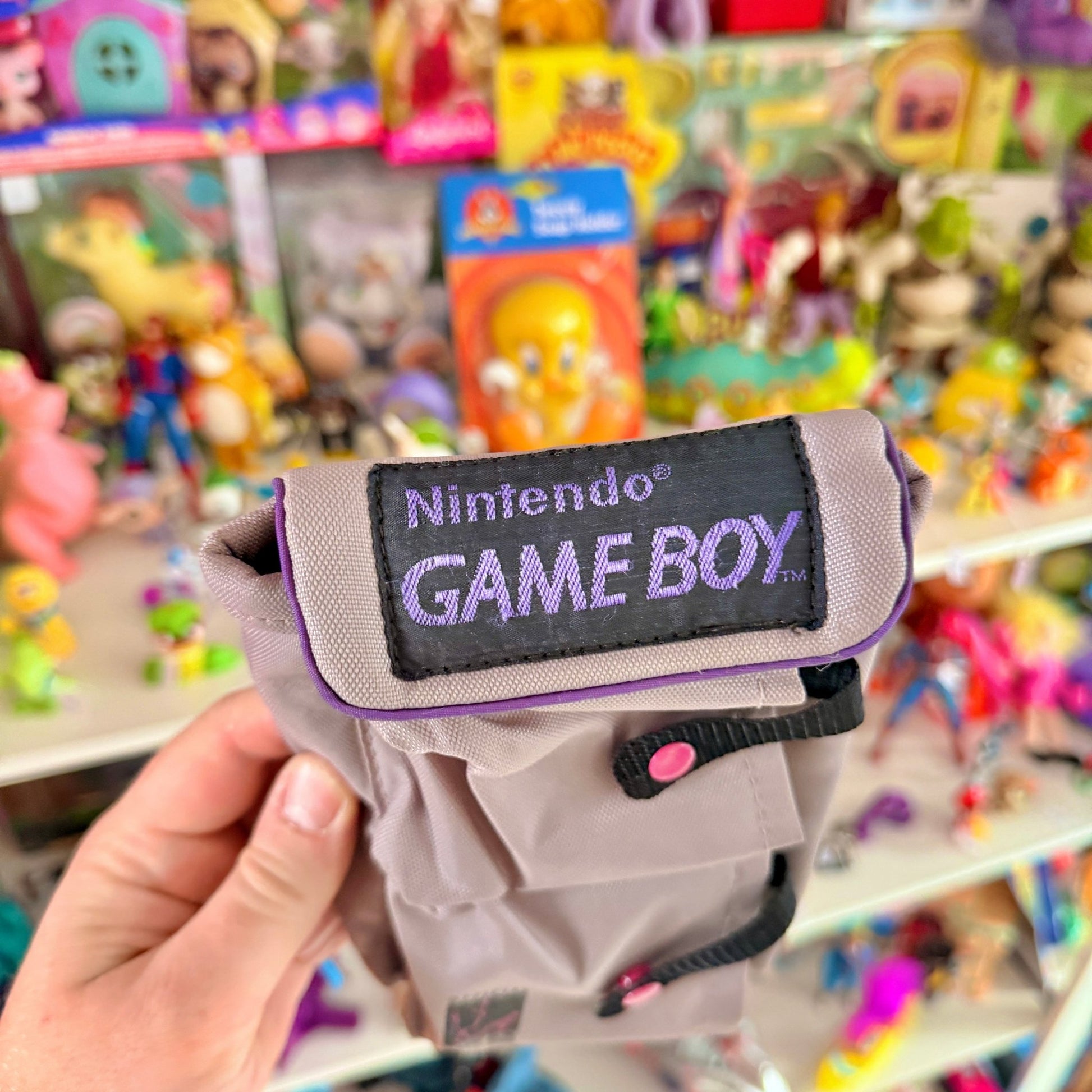 Nintendo Official Gameboy Soft Carrying Pouch Bag (90s) - PopCultGang