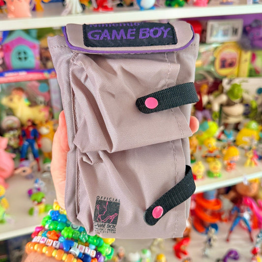 Nintendo Official Gameboy Soft Carrying Pouch Bag (90s) - PopCultGang