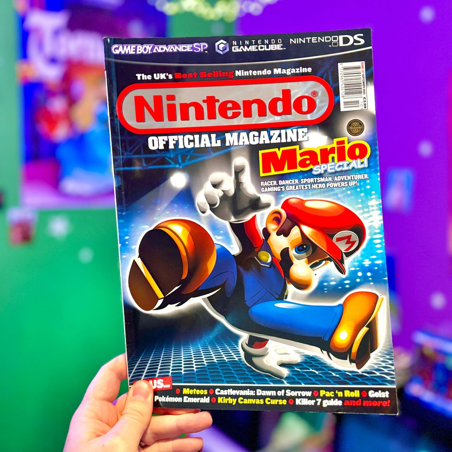 Nintendo Official Magazine: Issue 157 - Mario Special (2005) - PopCultGang