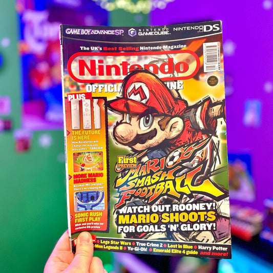 Nintendo Official Magazine: Issue 159 - Mario Smash Football (2005) - PopCultGang