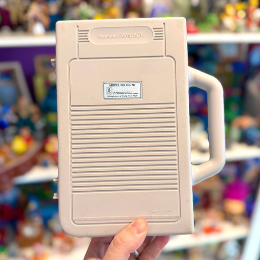 Nintendo: Oversized Gameboy Storage Box (90s) - PopCultGang