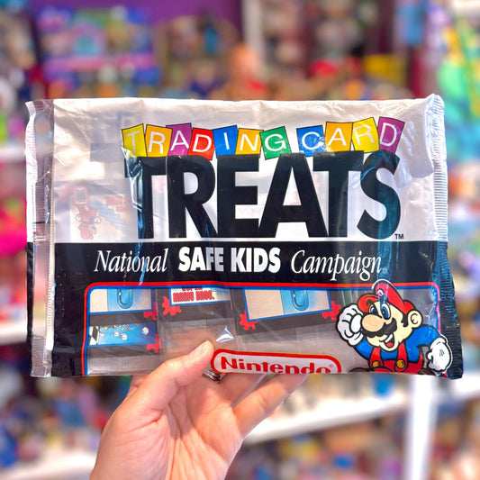 Nintendo: Super Mario / The Legend of Zelda - National "Safe Kids" Campaign Trading Cards Packs (80s) - PopCultGang