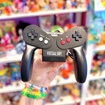 Nintendo Virtual Boy (CIB, LDC ribbon solder mod, Japan version) - PopCultGang